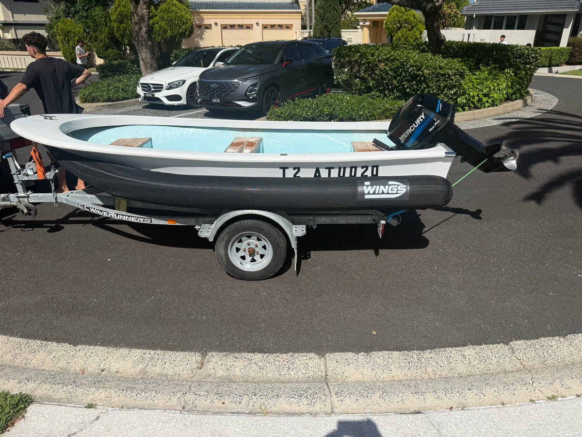 Ailes de Bateau - Robustesse et Sécurité Garantie