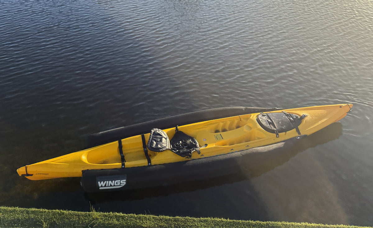 Kayak Wings - Une stabilité sans compromis