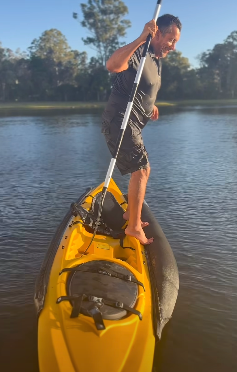 Kayak Wings - Une stabilité sans compromis