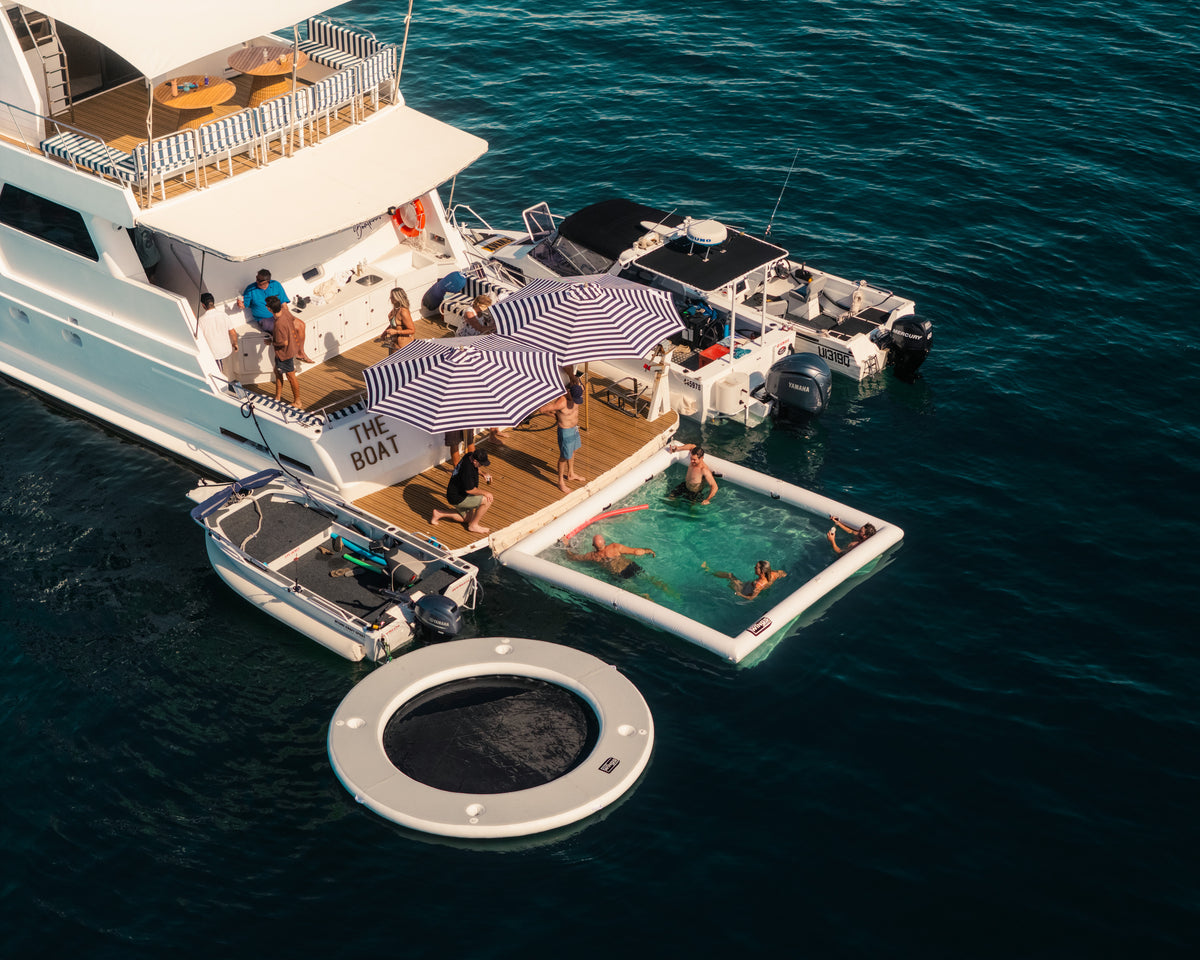 Aqua Wings - Piscine gonflable