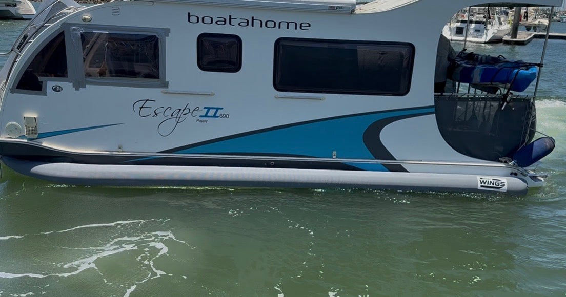 Ailes de Bateau - Robustesse et Sécurité Garantie