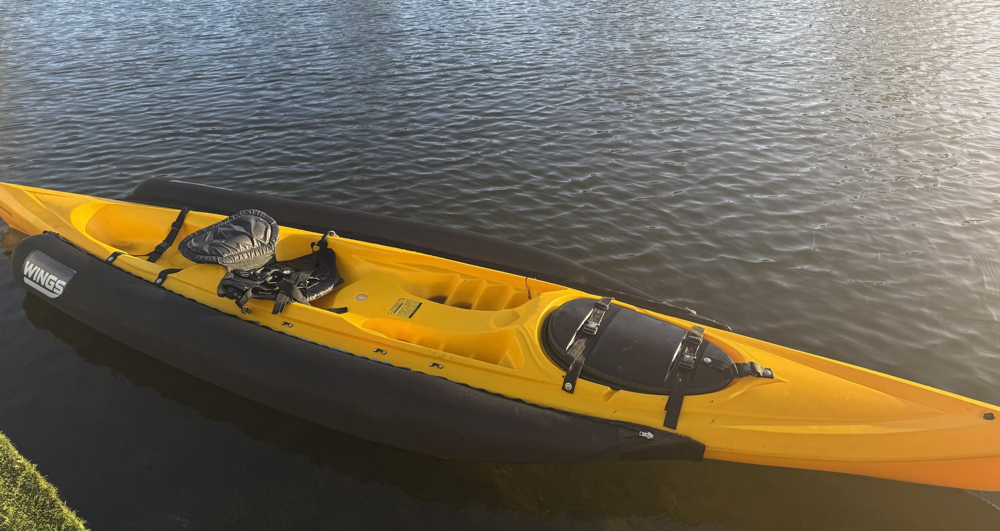 Kayak Wings - Une stabilité sans compromis