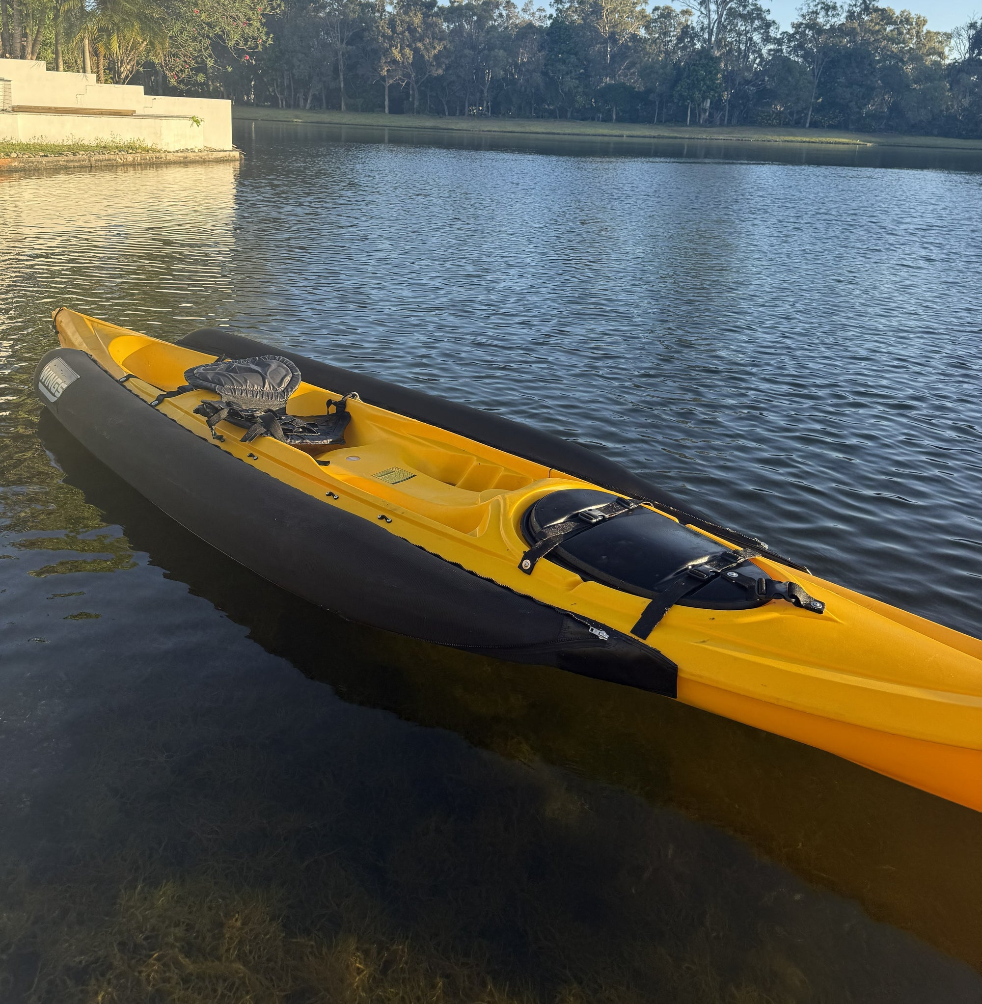 Kayak Wings - Une stabilité sans compromis