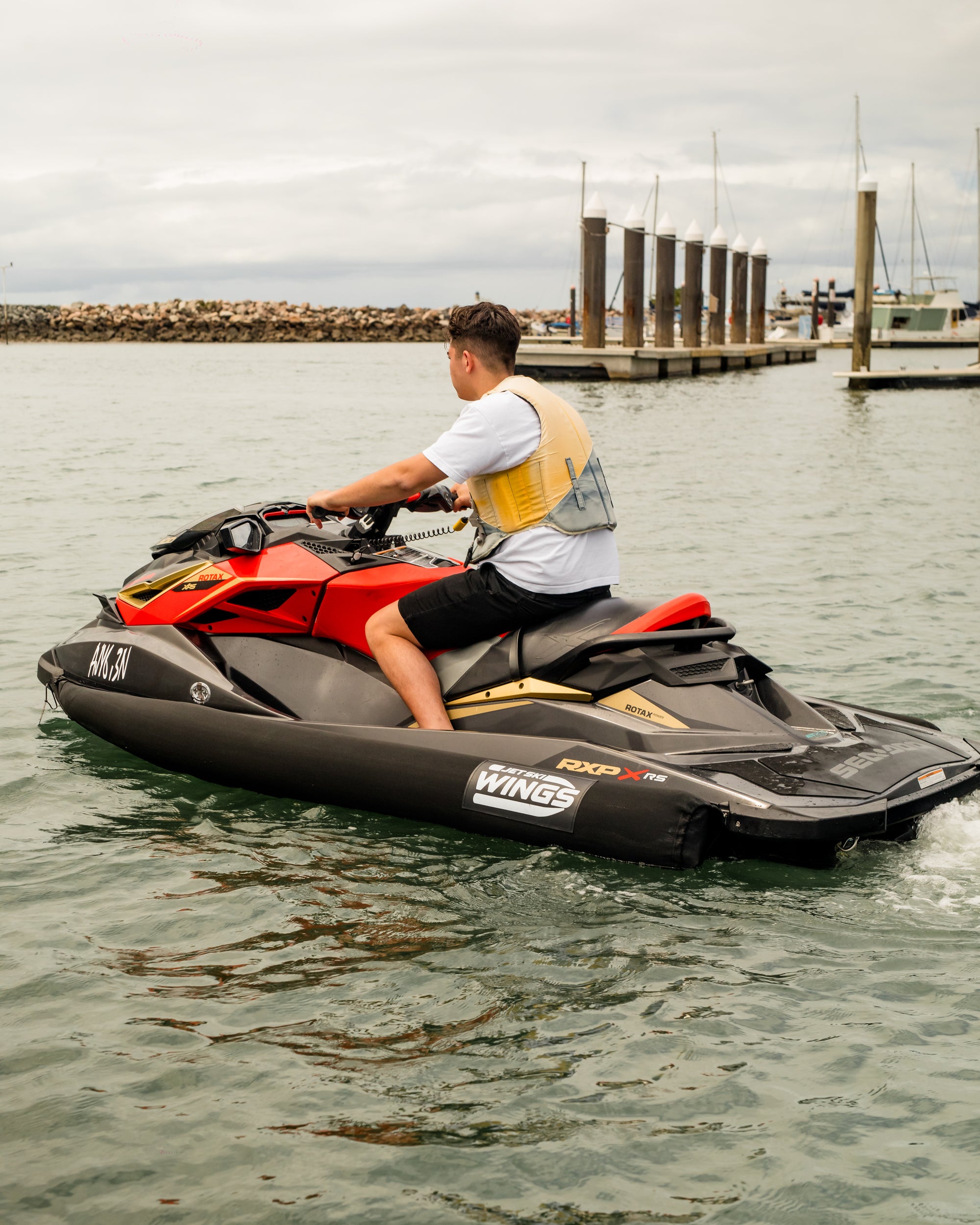 Ski Wings™ - Stabilité et liberté