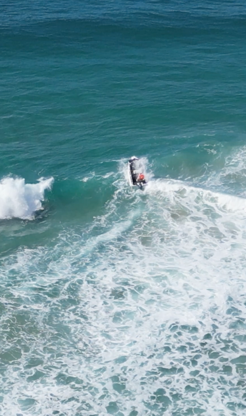 Boat Wings Performance in Surf Conditions