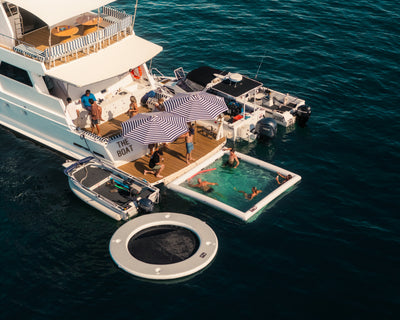 Aqua Wings - Piscine gonflable