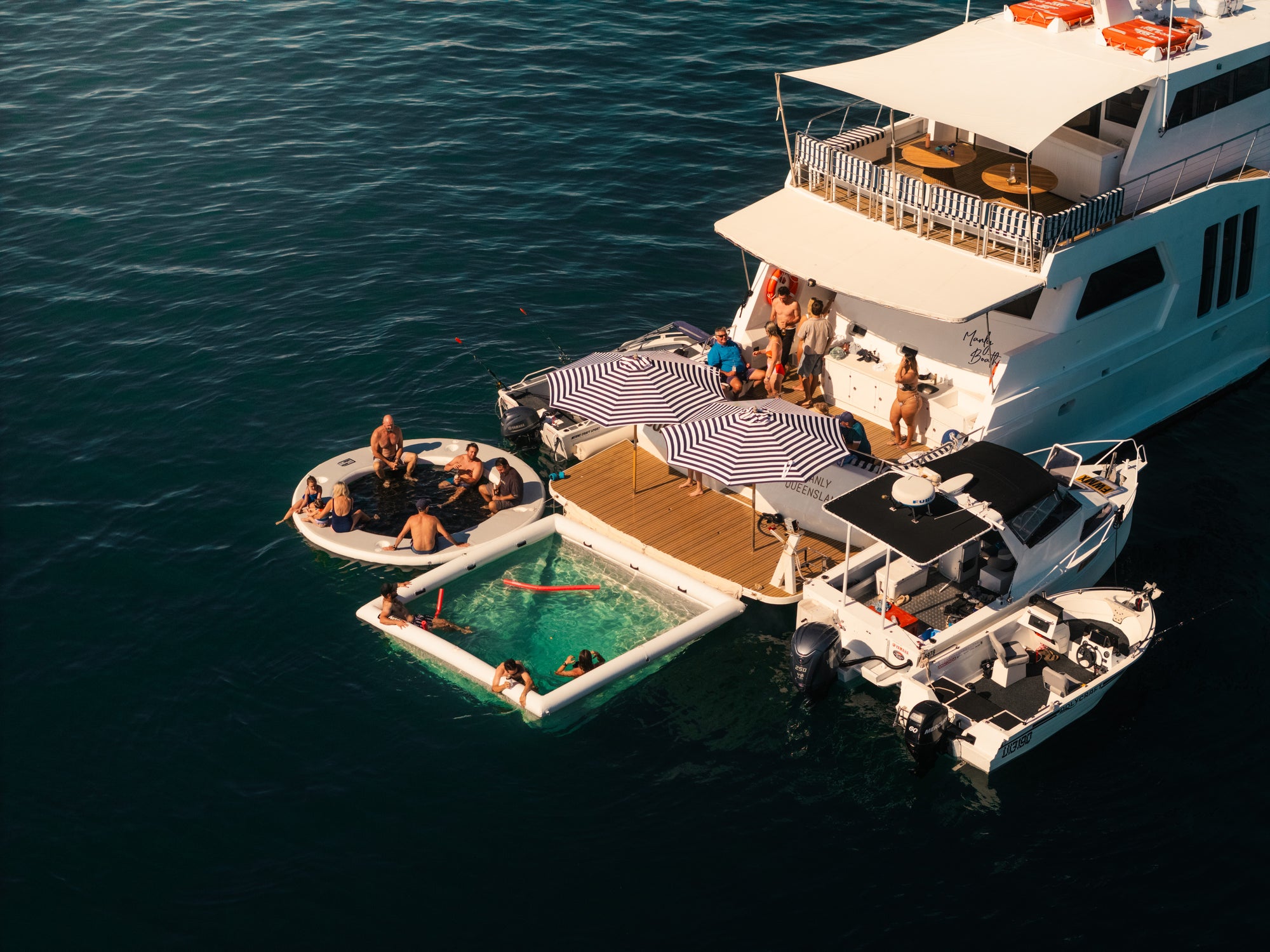 Aqua Wings - Piscine gonflable