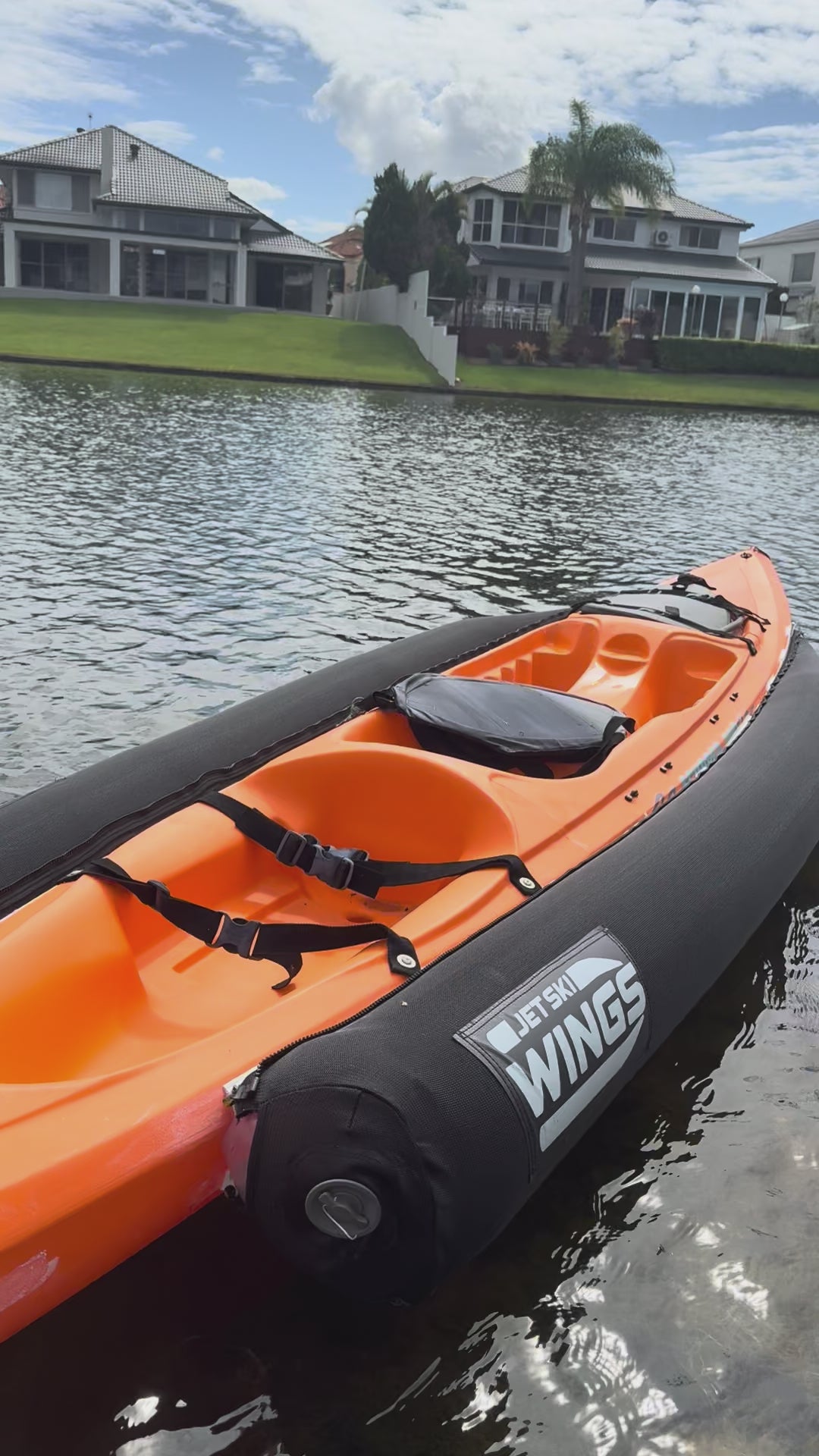 Kayak Wings - Stability Without Compromise
